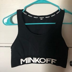 Rebecca Minkoff sports top/ bra